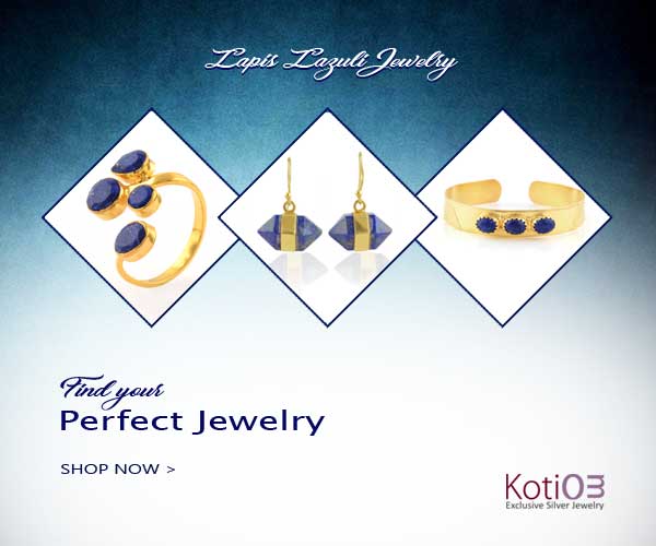 lapis lazuli jewelry | kotiom.com